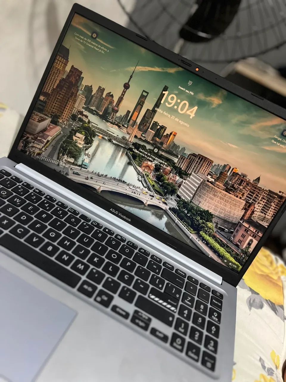 Notebook asusvivobook 15, ryzen 7  - Foto 5