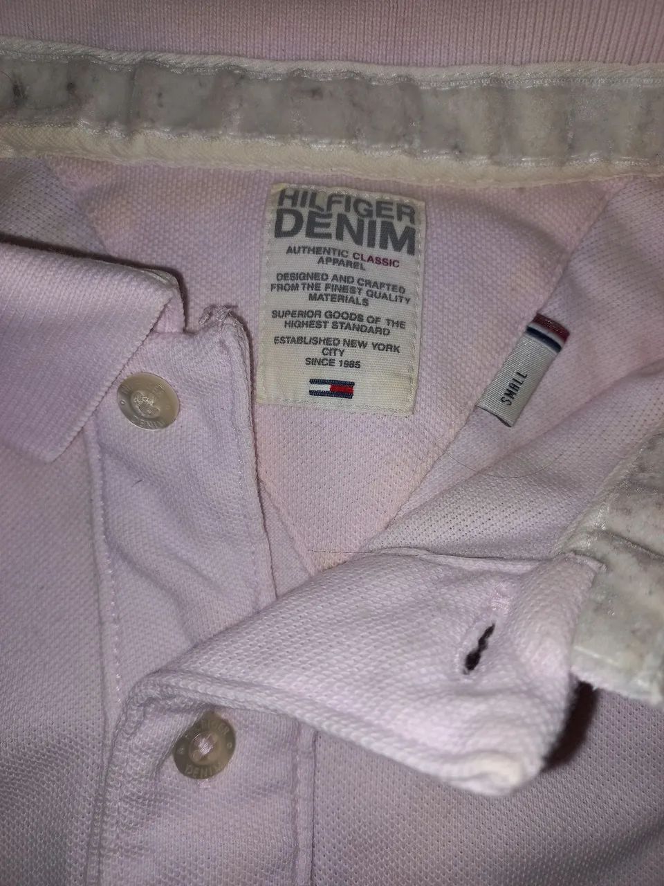 Camisa Polo Tommy Hilfgher P - Foto 2