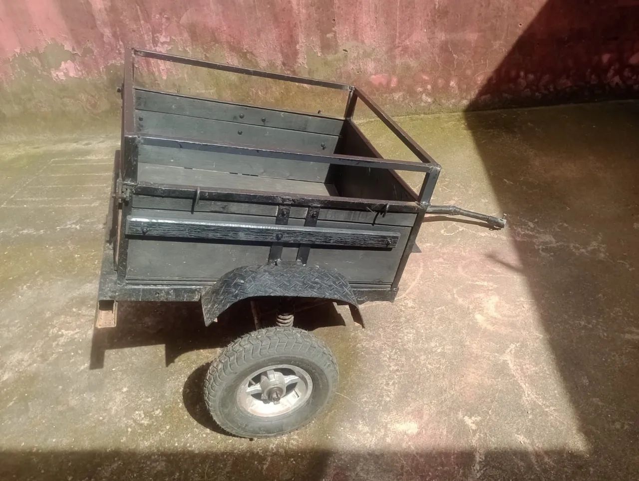 Vende se carrocinha de moto  - Foto 2