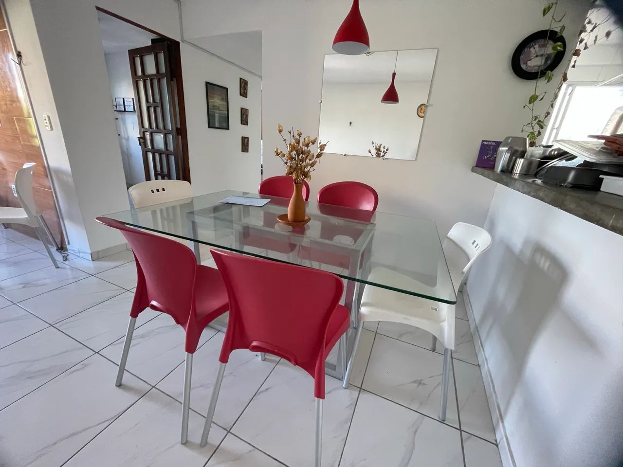 Mesa de vidro  - Foto 2