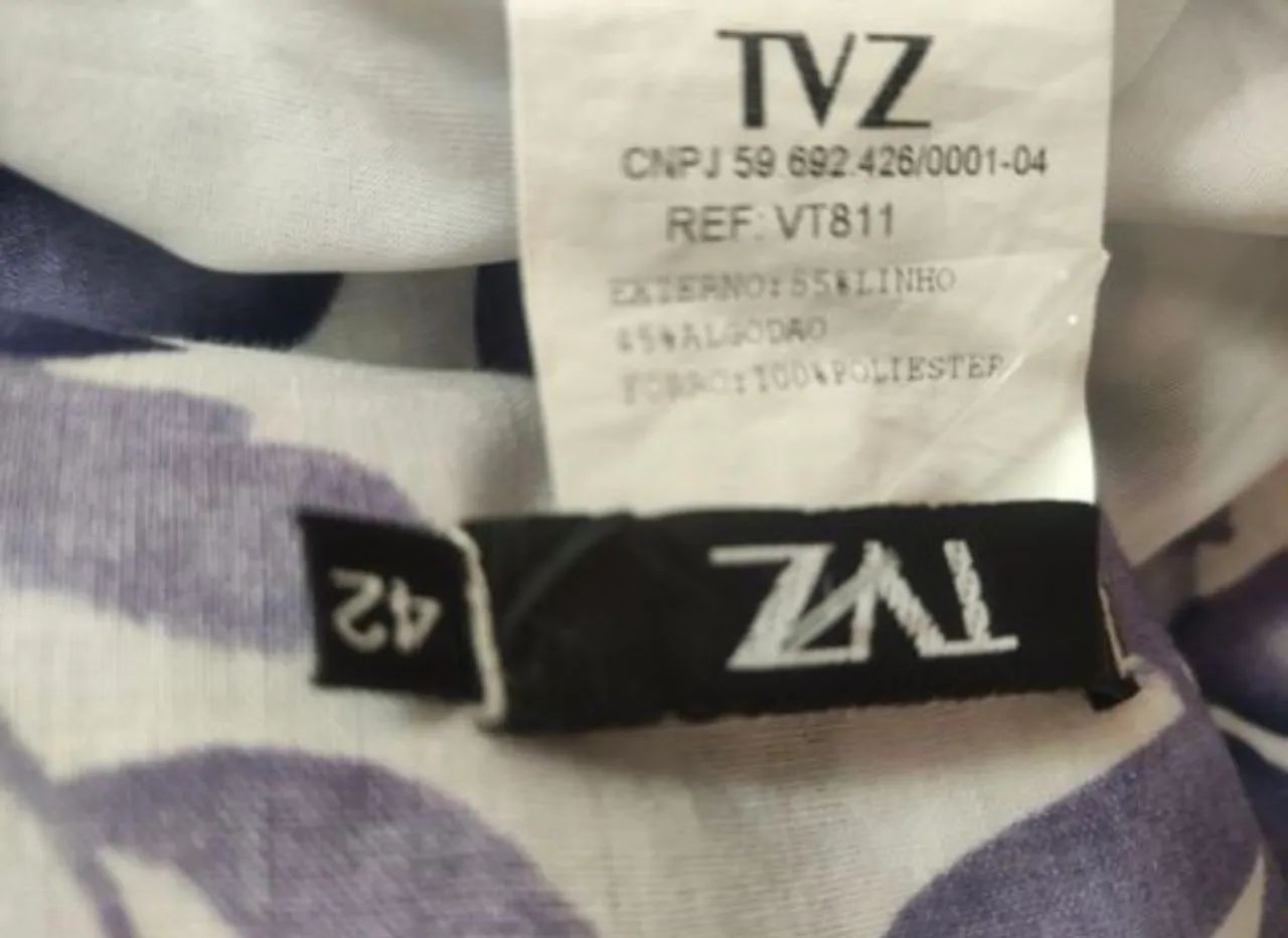 Tvz vestido linho  - Foto 3