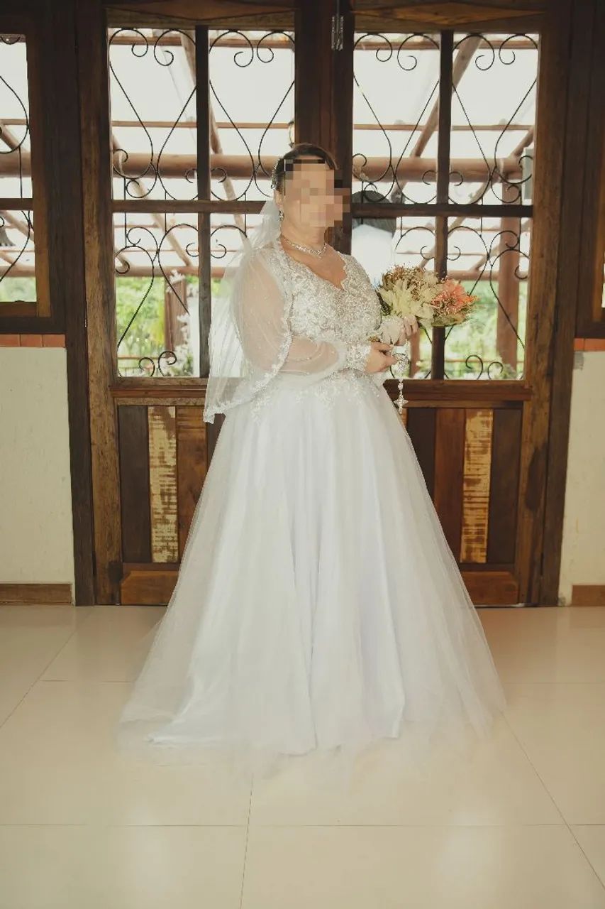 Vestido de noiva  - Foto 2