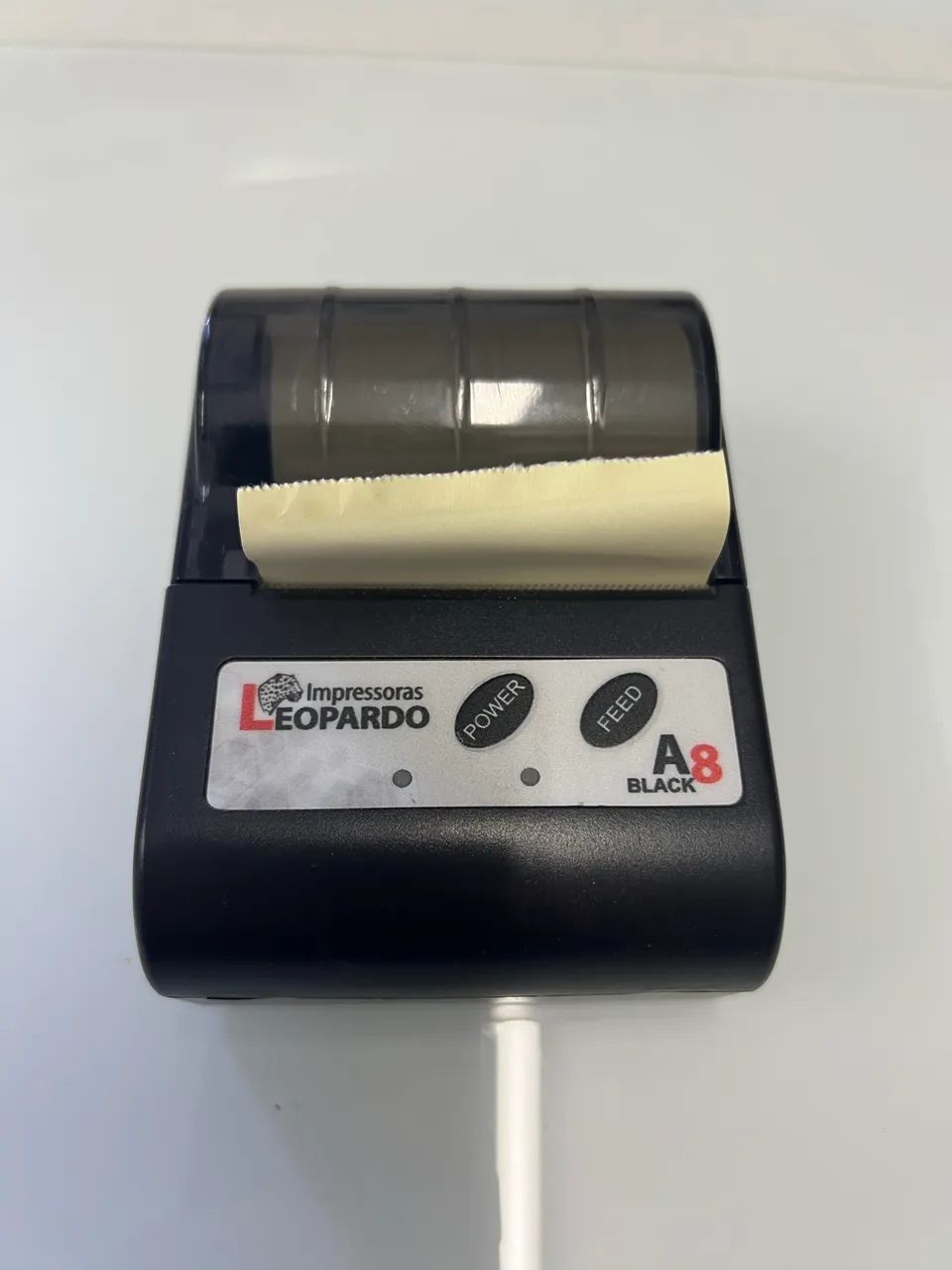 Impressora Portátil Bluetooth Leopardo A8 - Estado de Nova - Foto 2