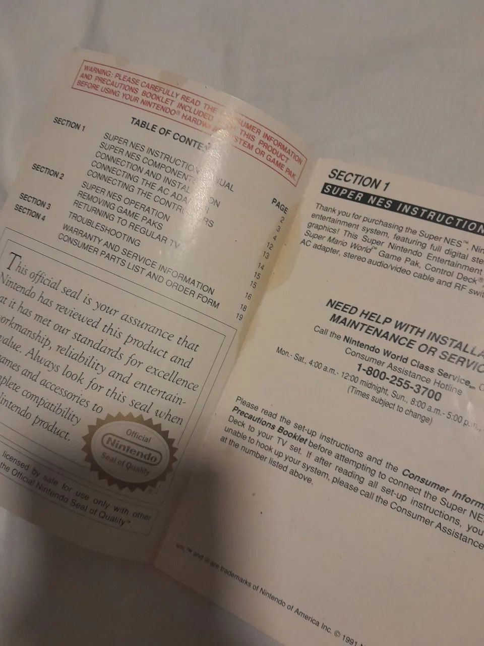 Manual snes nintendo original  - Foto 4
