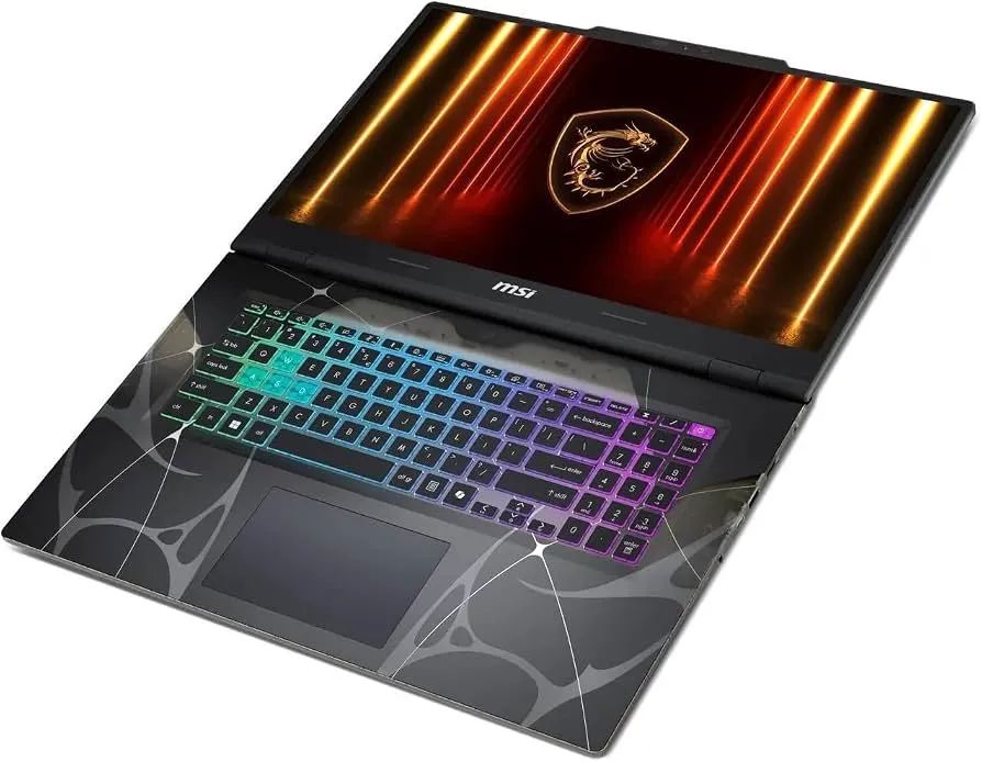 Vendo Notebook Gamer MSI Cyborg 17 Modelo: B2RWFKG-039US - Foto 3