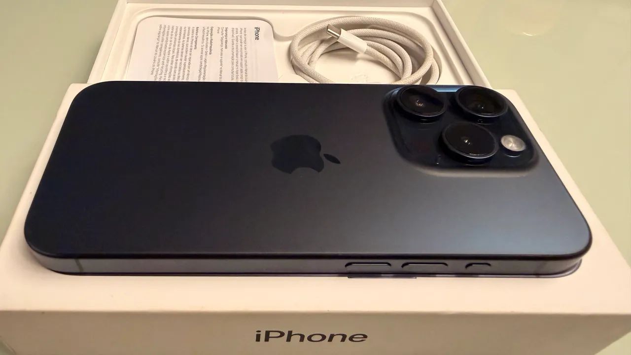 iPhone 15 PRO 256GB - Foto 2