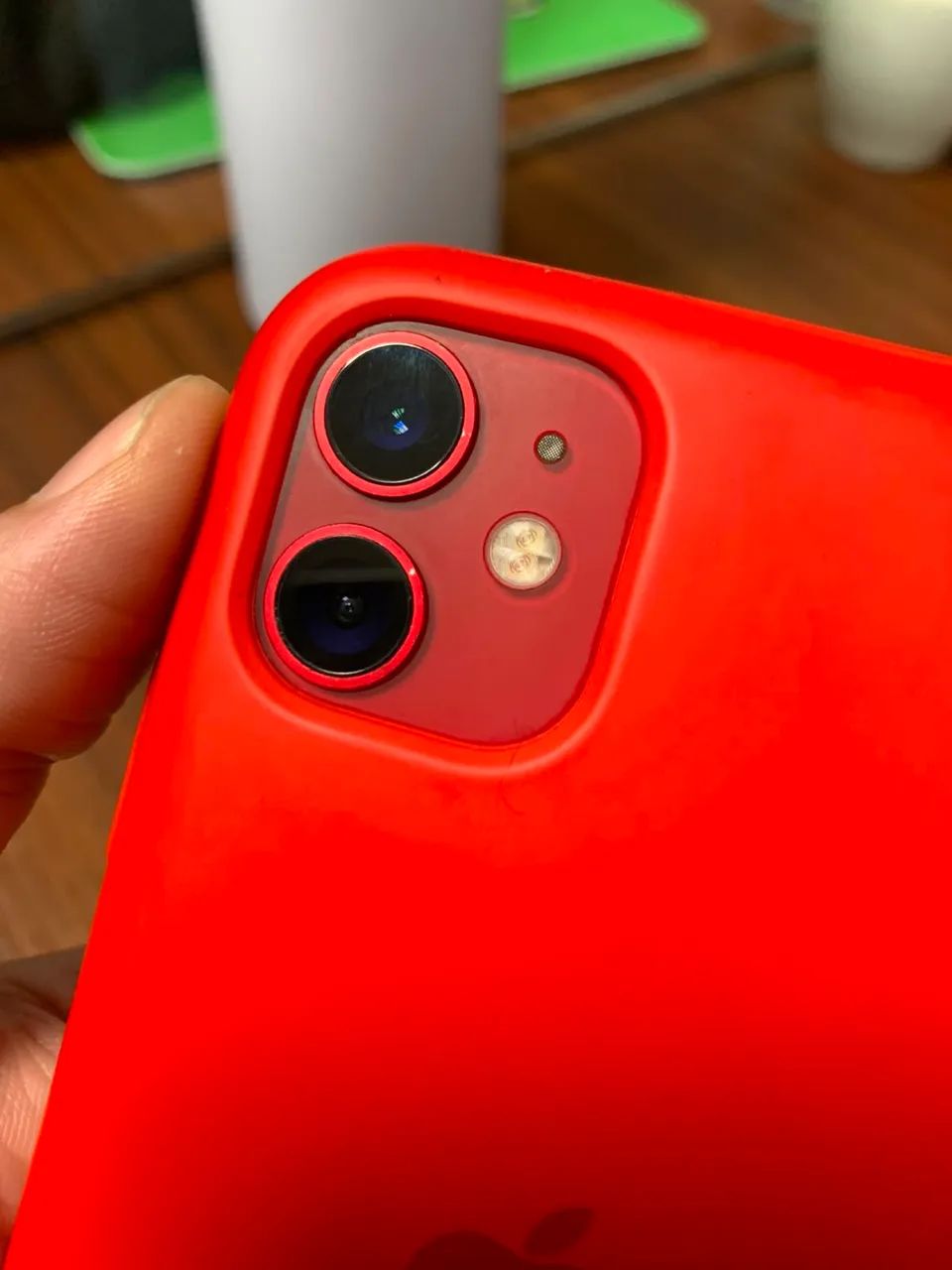 IPHONE 11 RED - 128GB (LEIA) - Foto 2