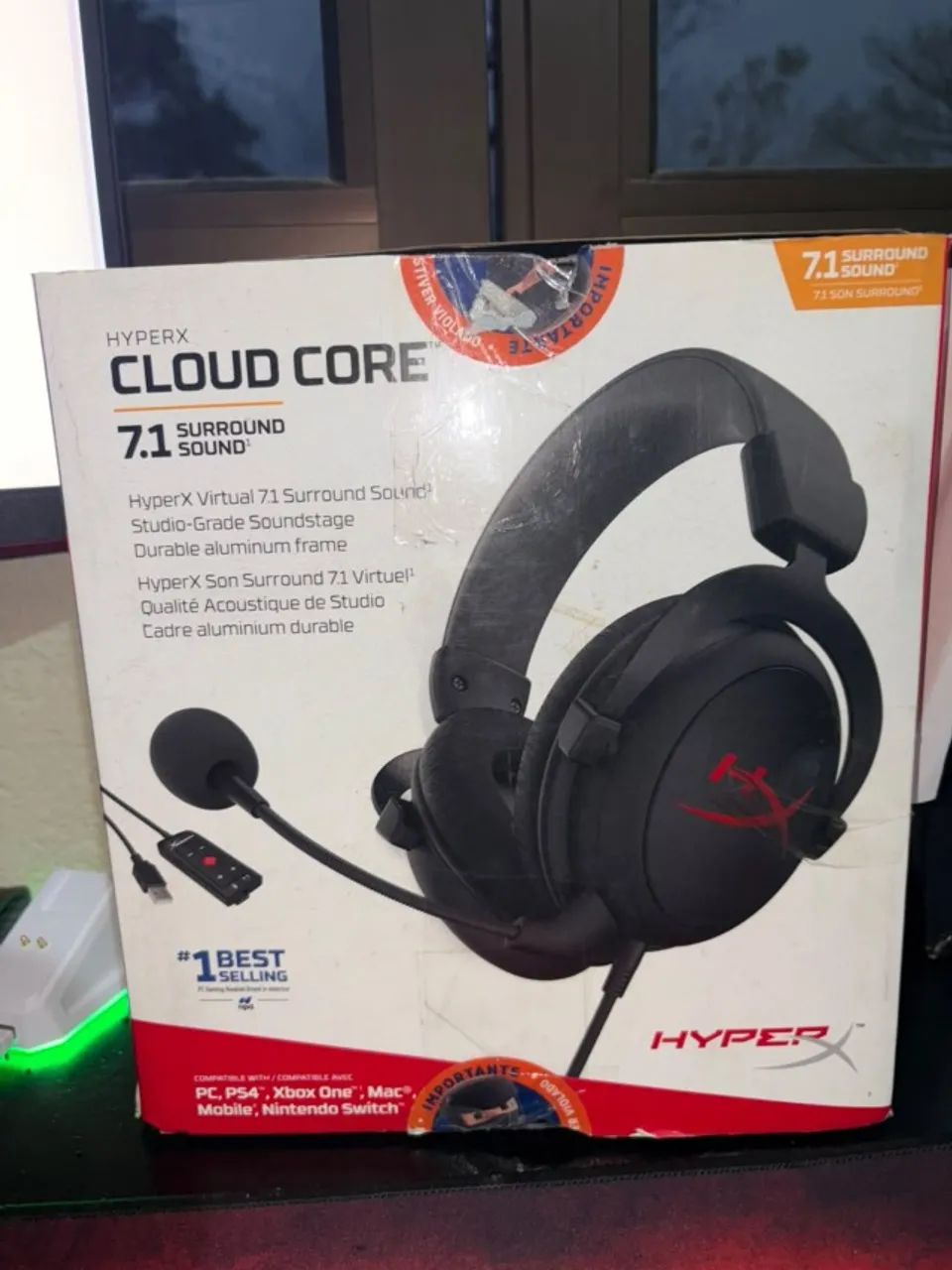 Headset HyperX Cloud Core 7.1 Surround - Foto 4