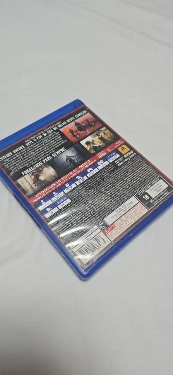 Jogo red dead redemption 2 ps4 - Foto 4