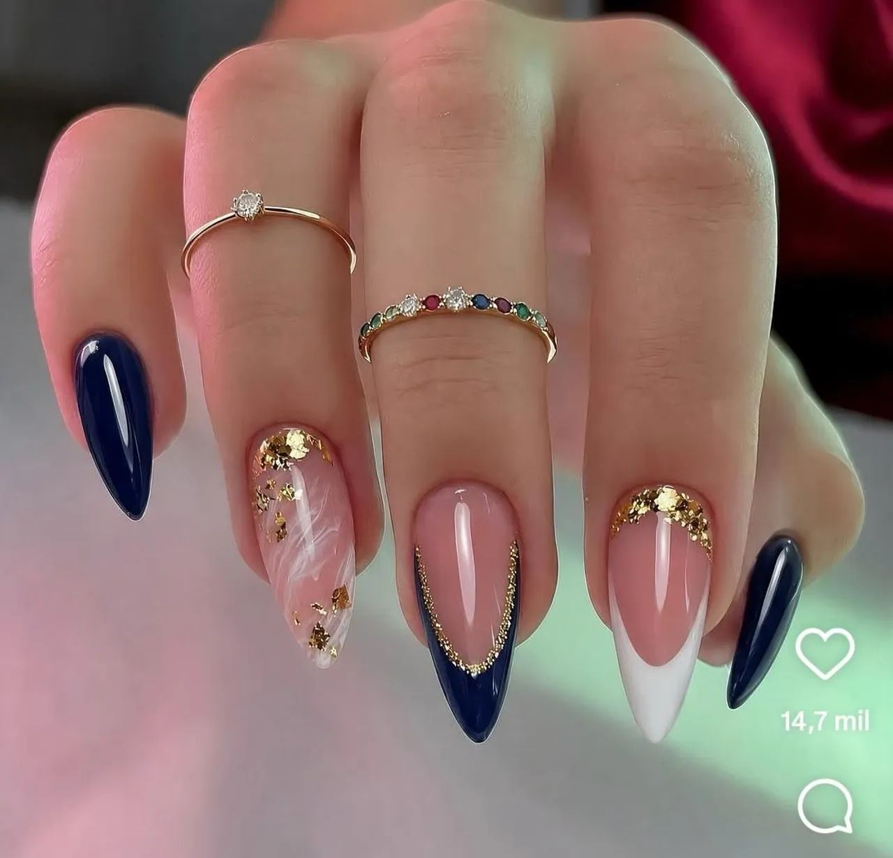ALONGAMENTO UNHAS EXTENSÃO CÍLIOS  - Foto 2
