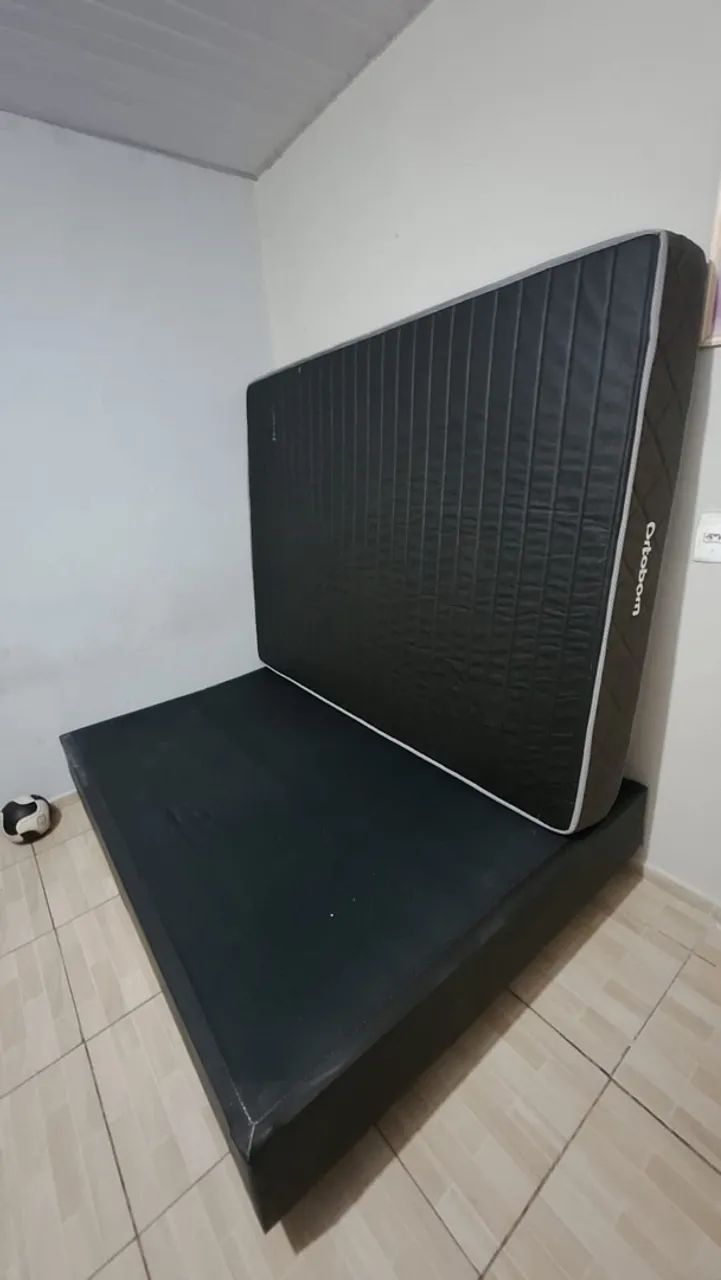 Cama e Colchão Casal  - Foto 5