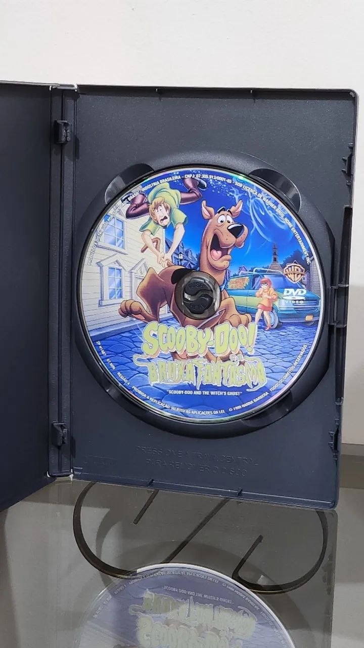 DVD - Scooby-Doo - E A Bruxa Fantasma - Foto 2