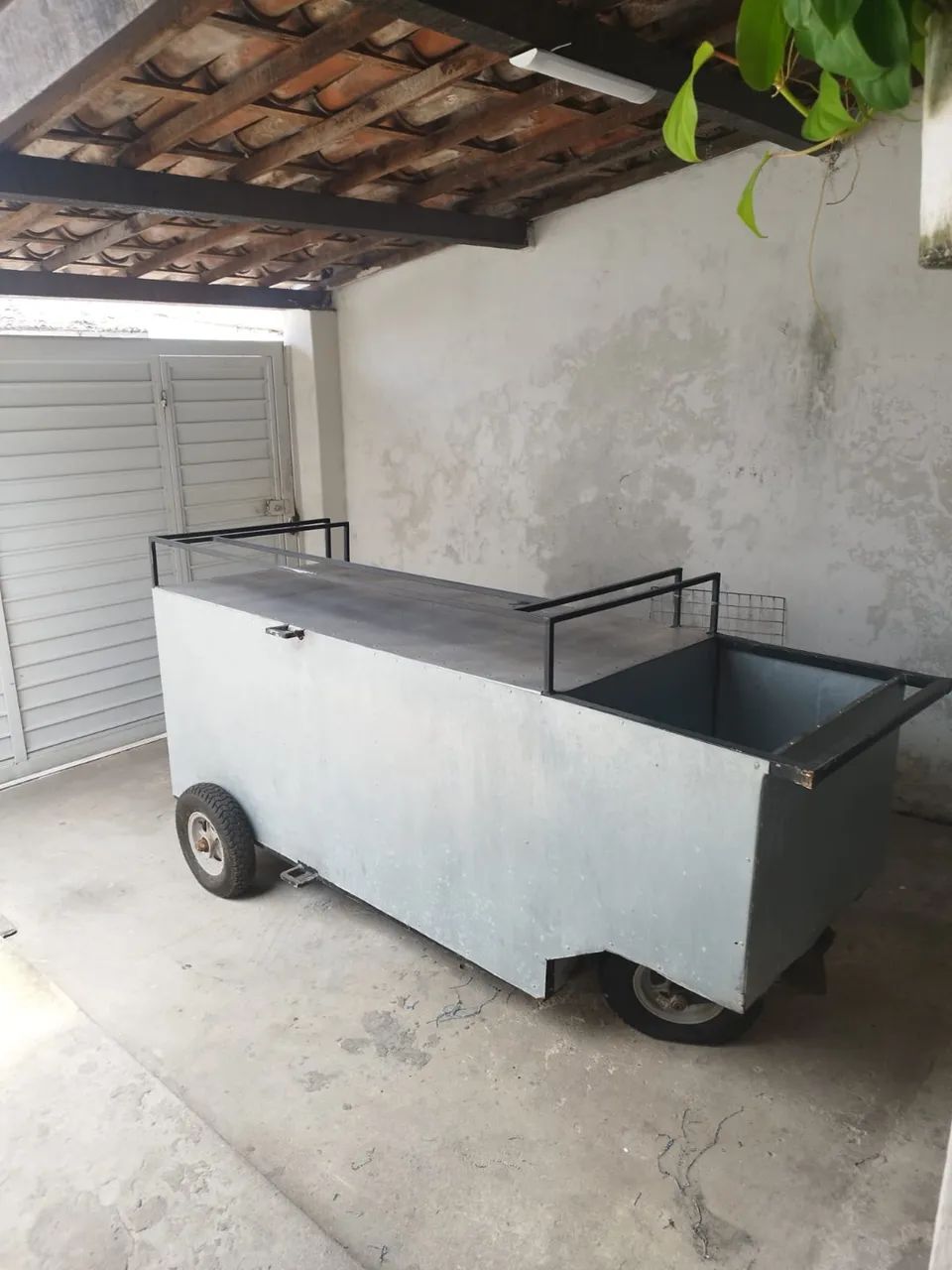 Carrinho ambulante para vendas - Foto 4