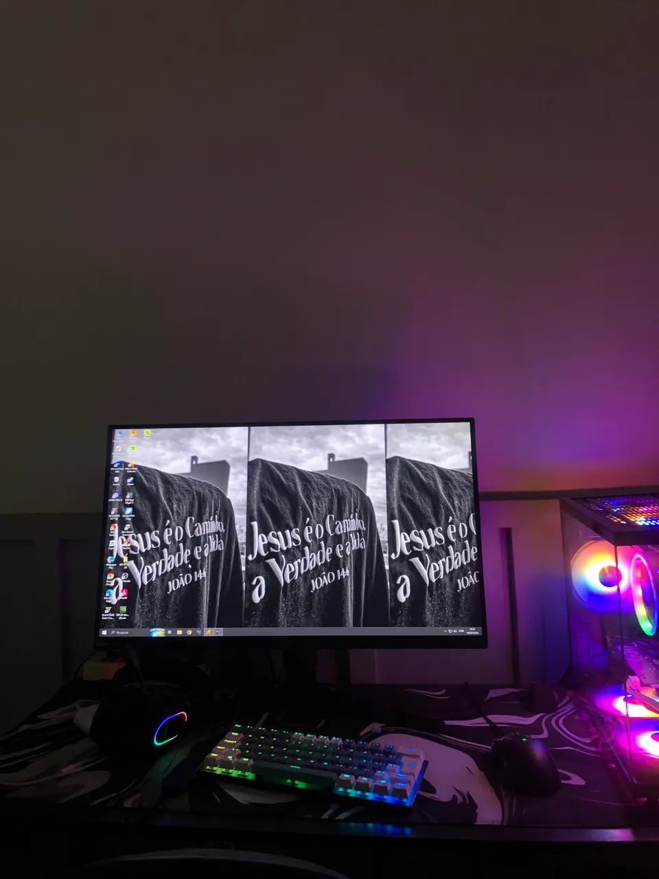 Vende-se pc gamer completo 
