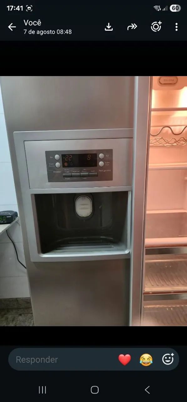 Geladeira Side by Side Bosch - Foto 5