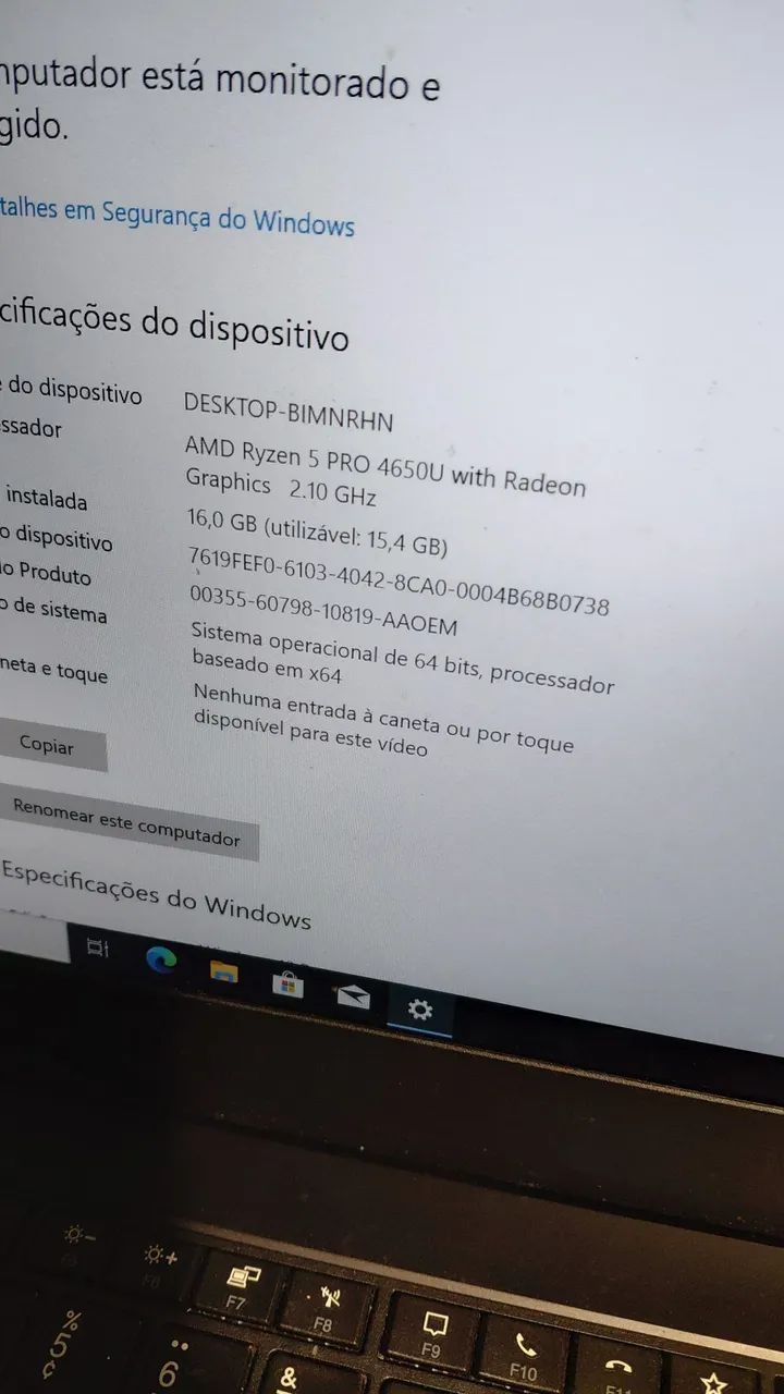 Notebook ryzen 5 pro - Foto 4