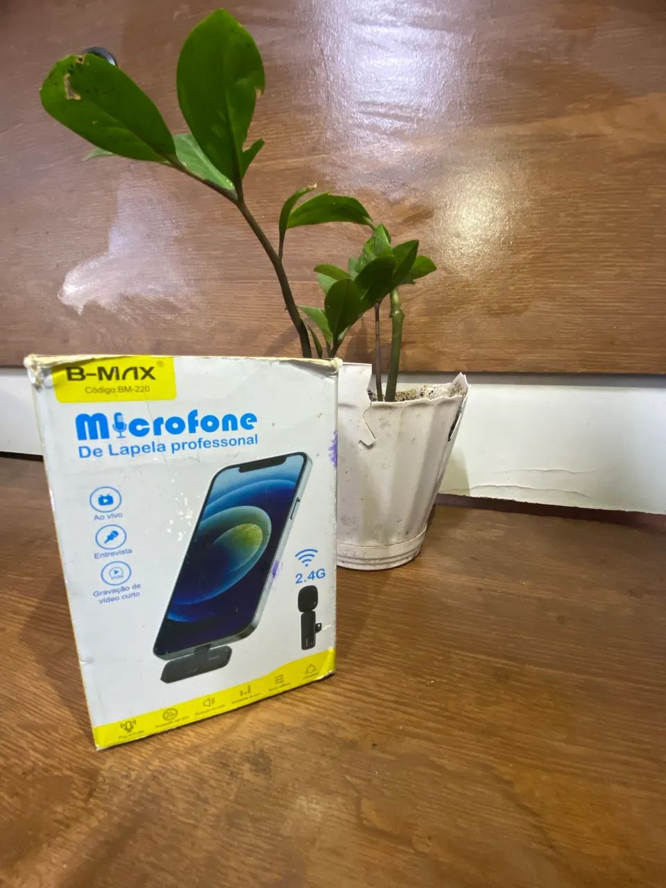 Microfone de lapela profissional USB-C | Áudio de alta qualidade para vídeos e lives  - Foto 2