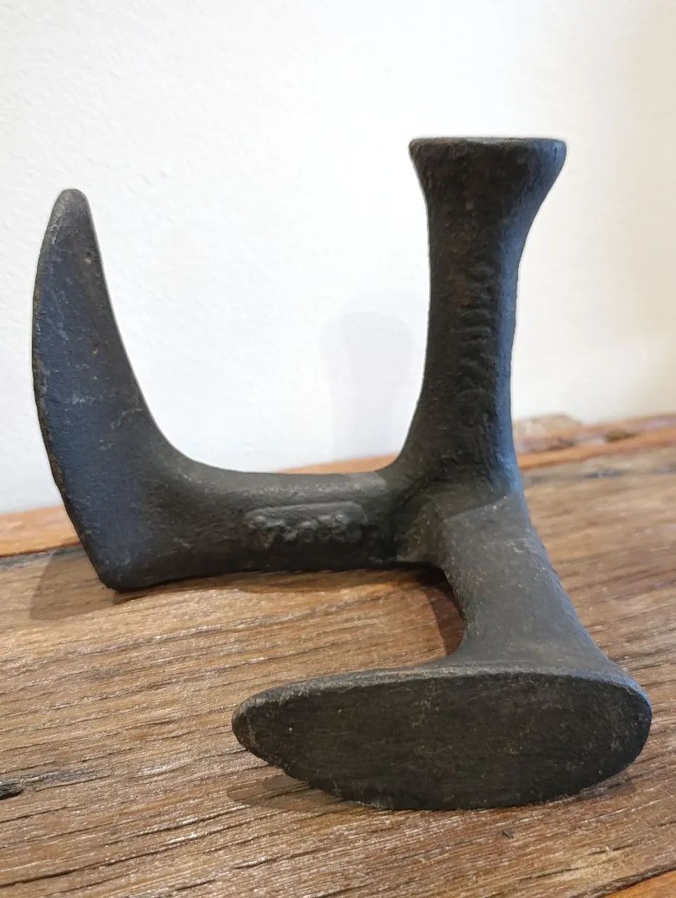 Pé de ferro sapateiro antigo  - Foto 2