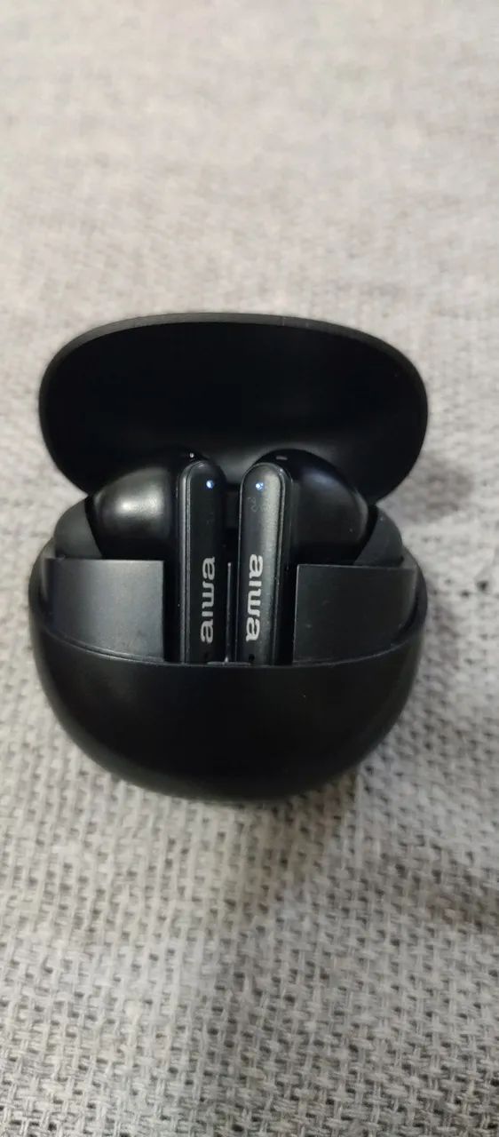Fone bluetooth aiwa novo - Foto 2