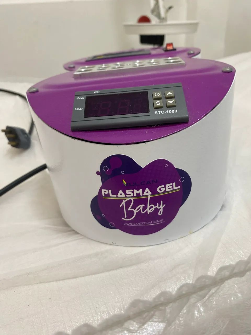 Centrifuga e incubadora plasma gel - Foto 2