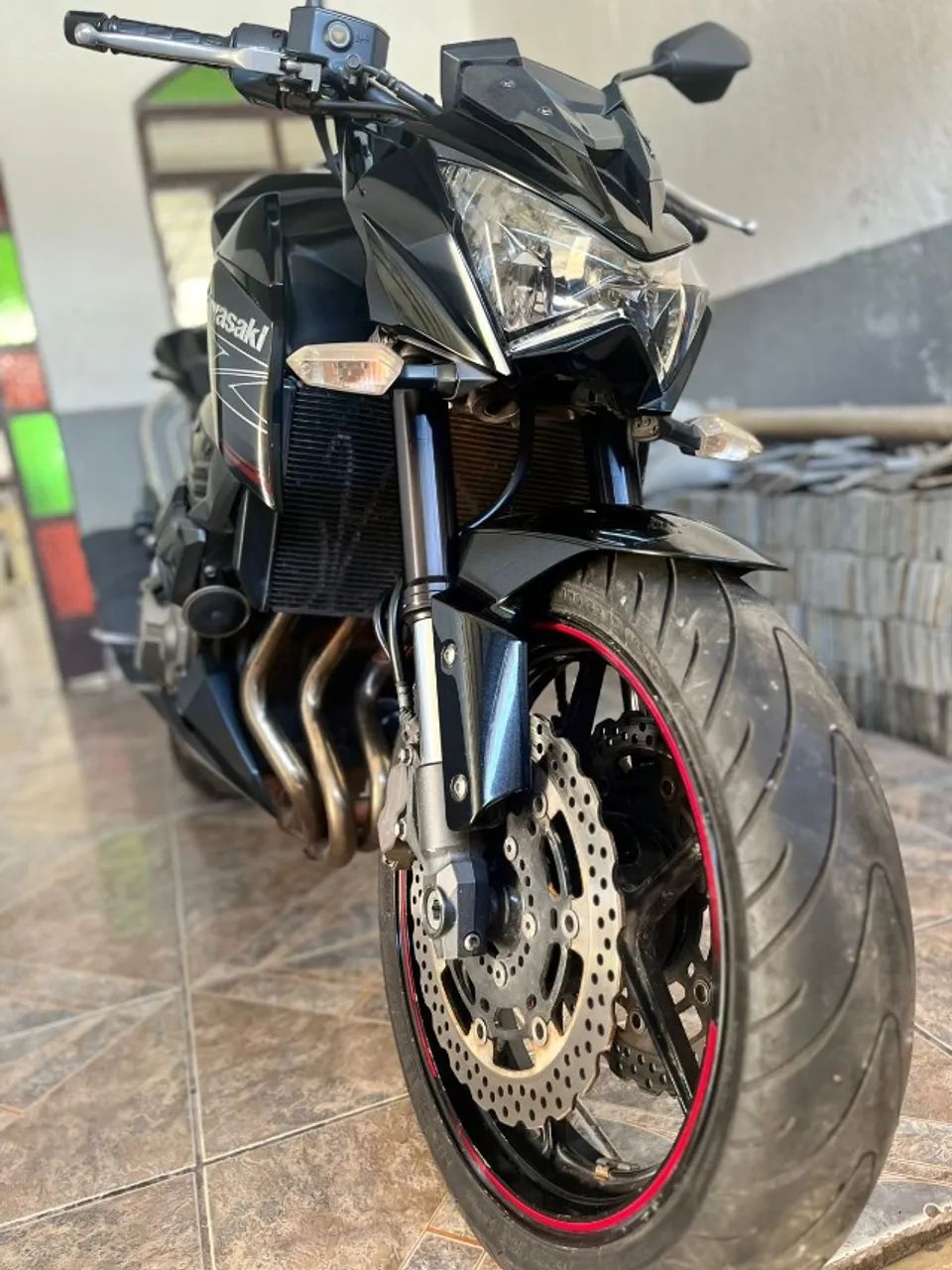 かめ Kawasaki Z-800 2013 - 1519362740 | OLX