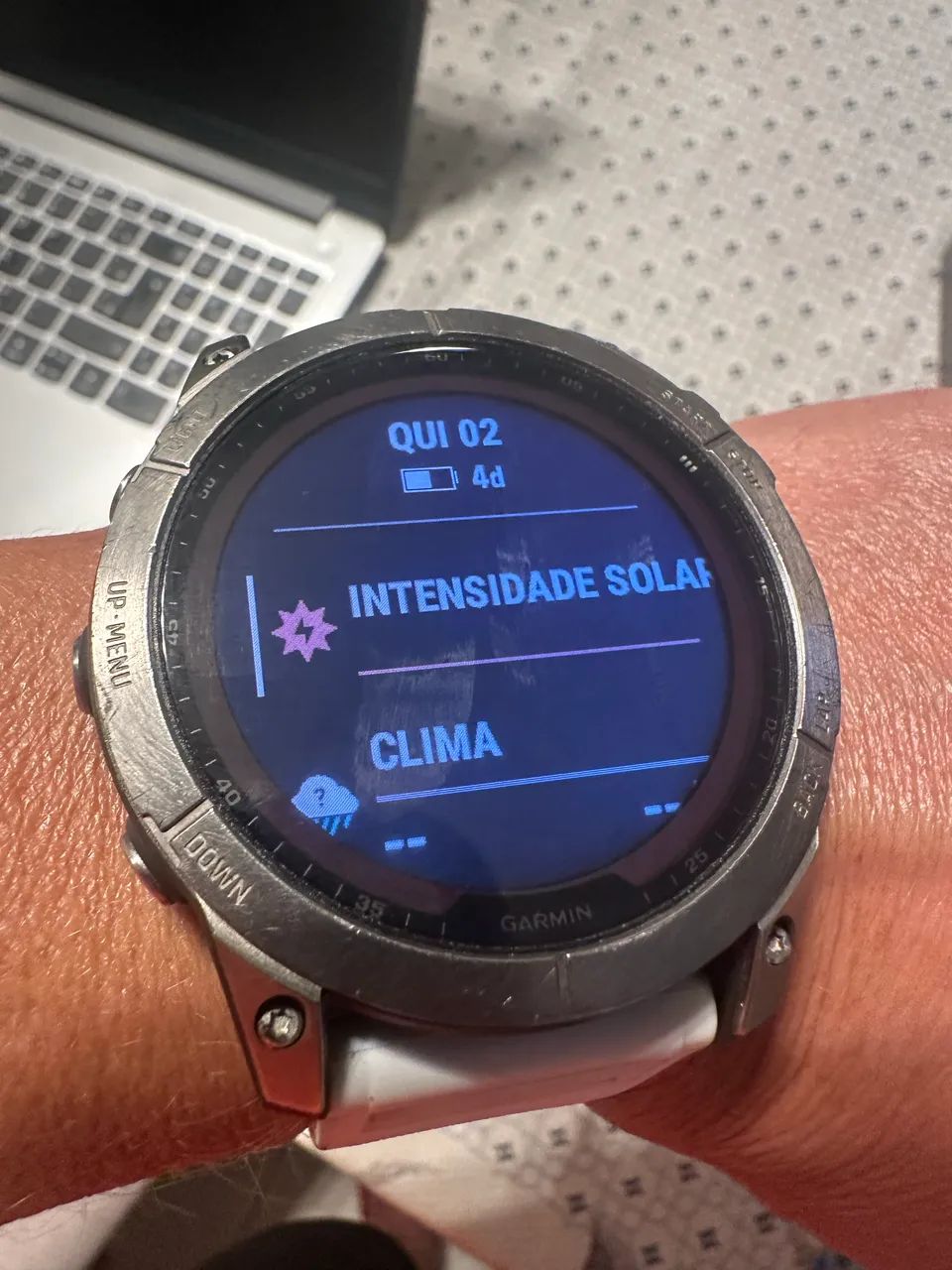 Garmin fênix 7x pro solar 51mm