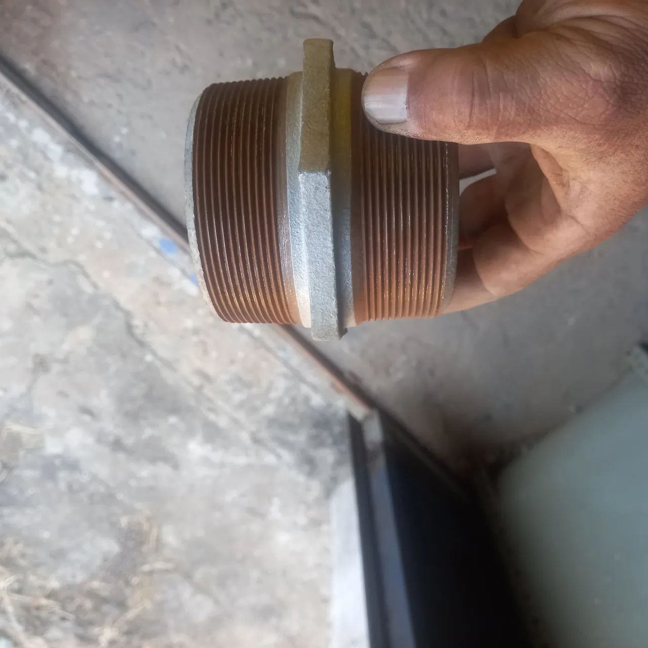Niple 3" polegadas