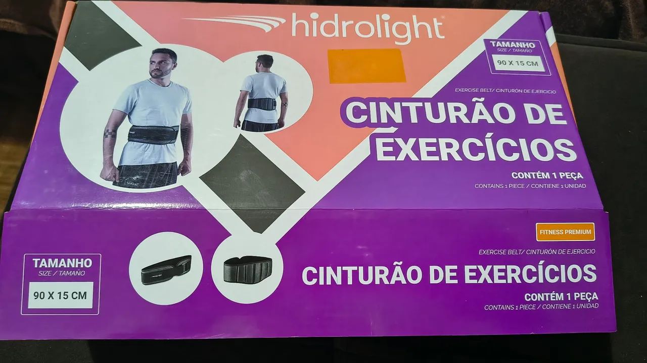 Cinturão de exercícios 