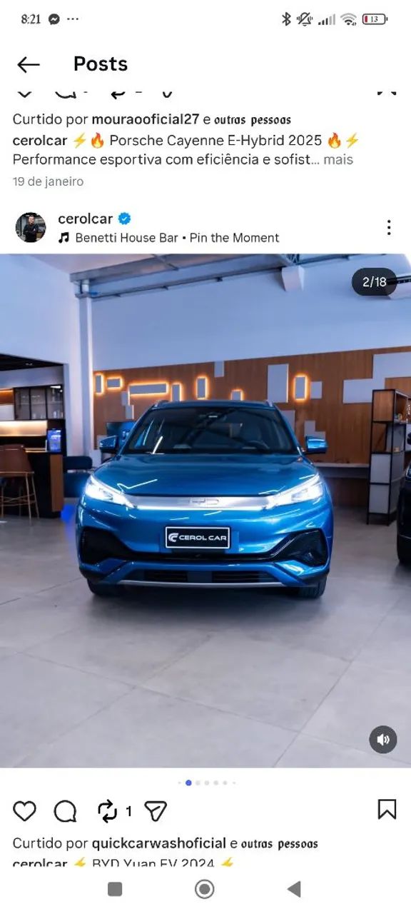 BYD Yuan Plus Elétrico 2024 - Foto 2