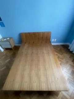 CANA ESTILO ORIENTAL MADEIRA MACIÇA COM FUTON - Foto 3