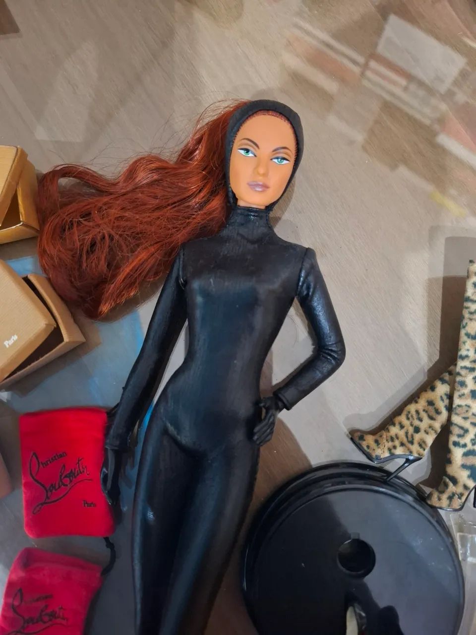 Boneca barbie collector louboutin - Foto 2