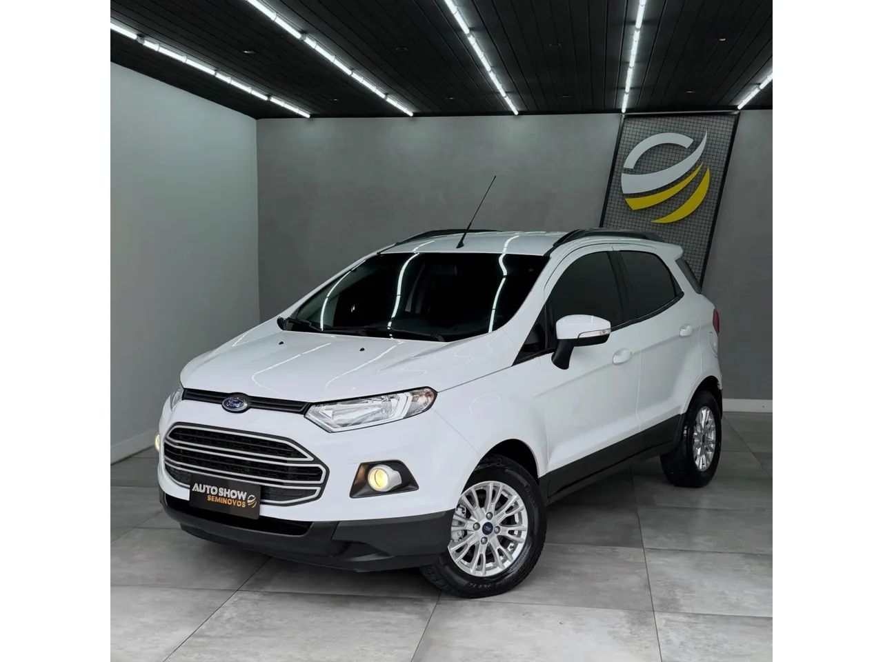 Ford Ecosport EcoSport SE 1.6 16V Flex 5p Aut. 2017