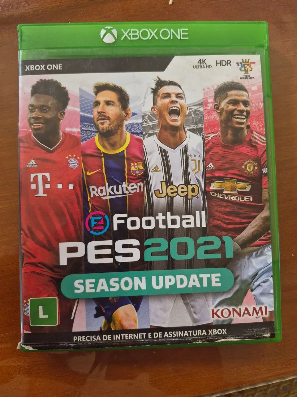 PES 2021 XBOX ONE 