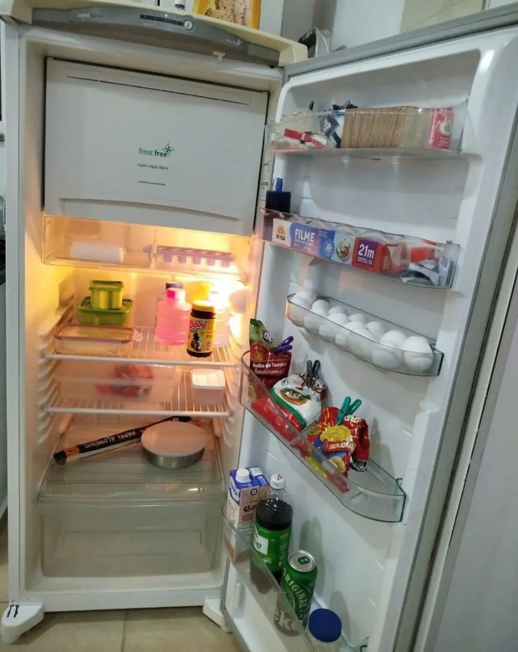 Geladeira Consul Frost Free  - Foto 3