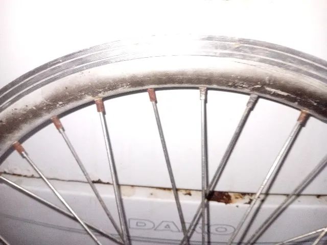RODA DIANTEIRA ARO 20 AERO - Foto 2