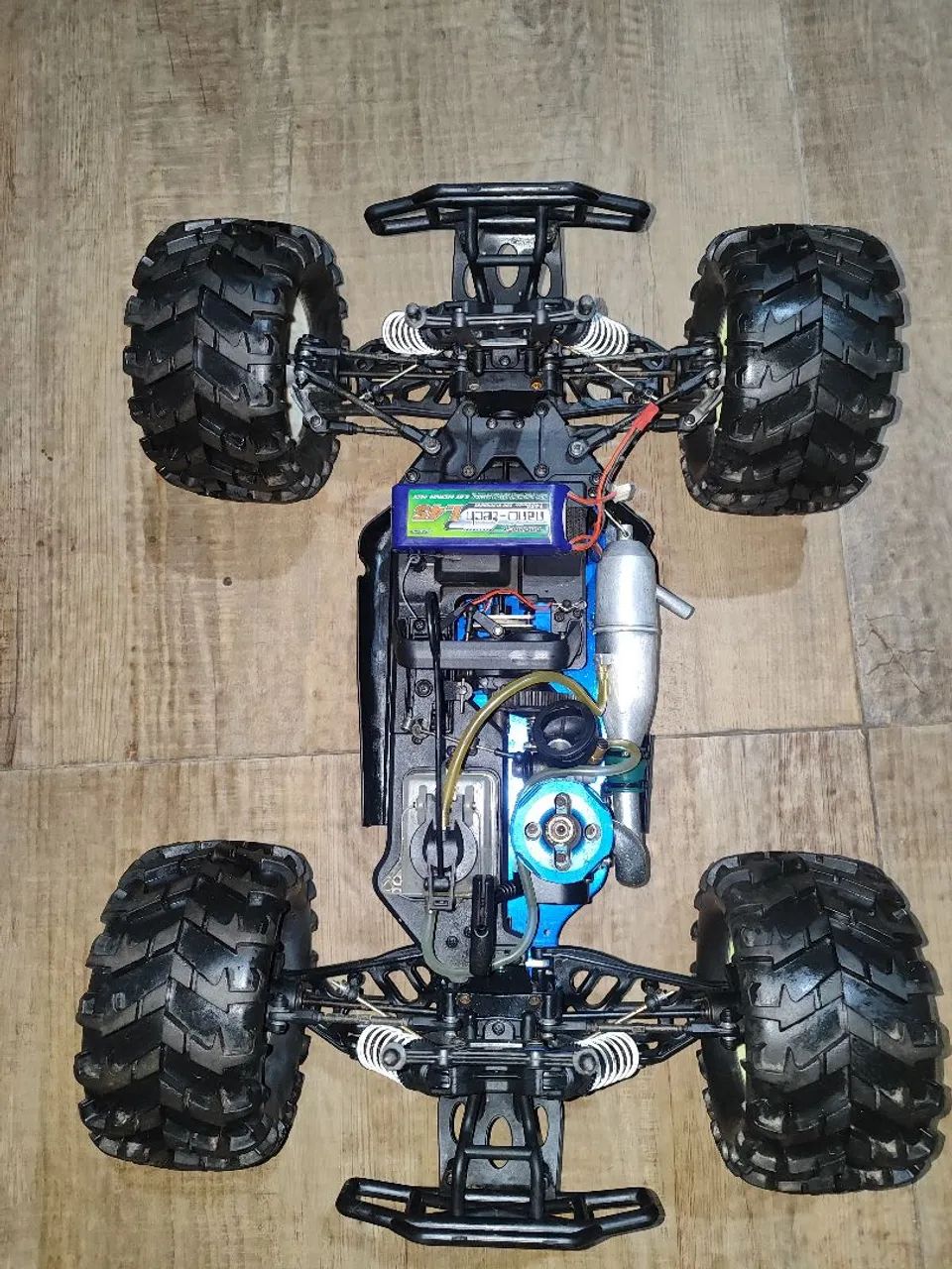 Automodelo himoto 1/8 combustão  - Foto 5