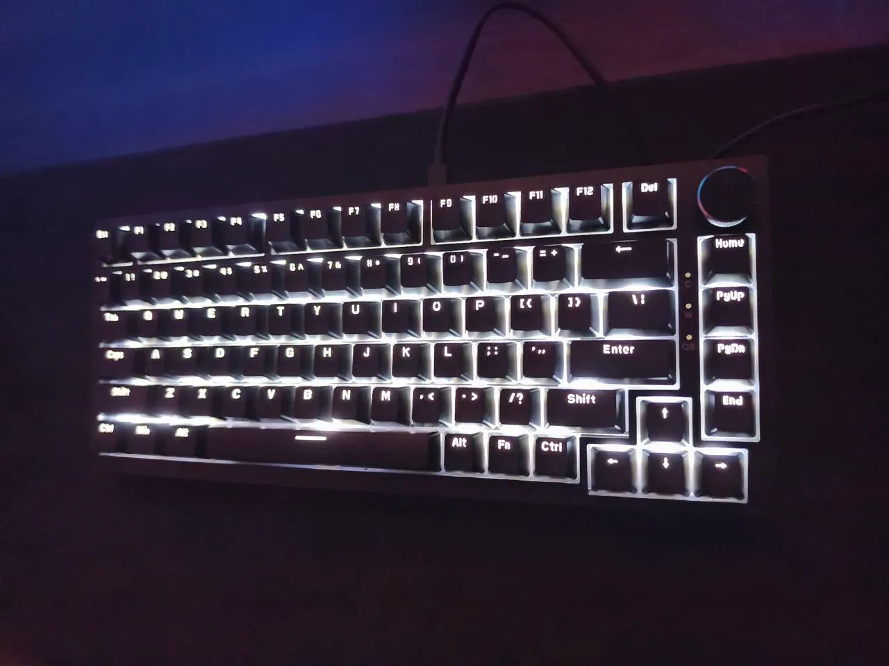Teclado Mecânico Gamer Ajazz Ak820 - Foto 2