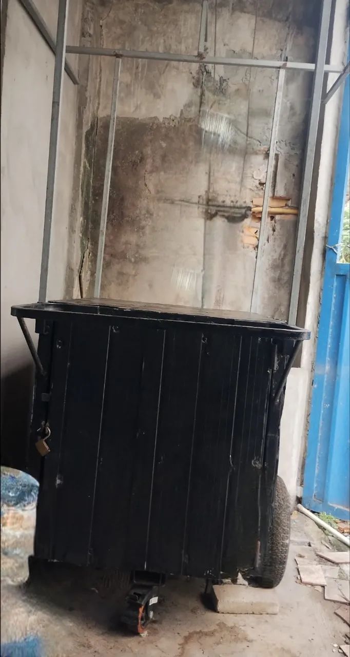 Carrinho para venda de lanche 