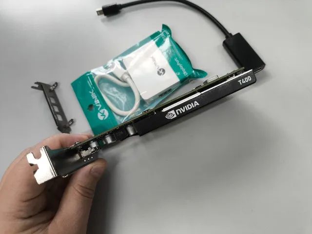 Placa de Vídeo Nvidia T400 - 4Gb - Foto 4