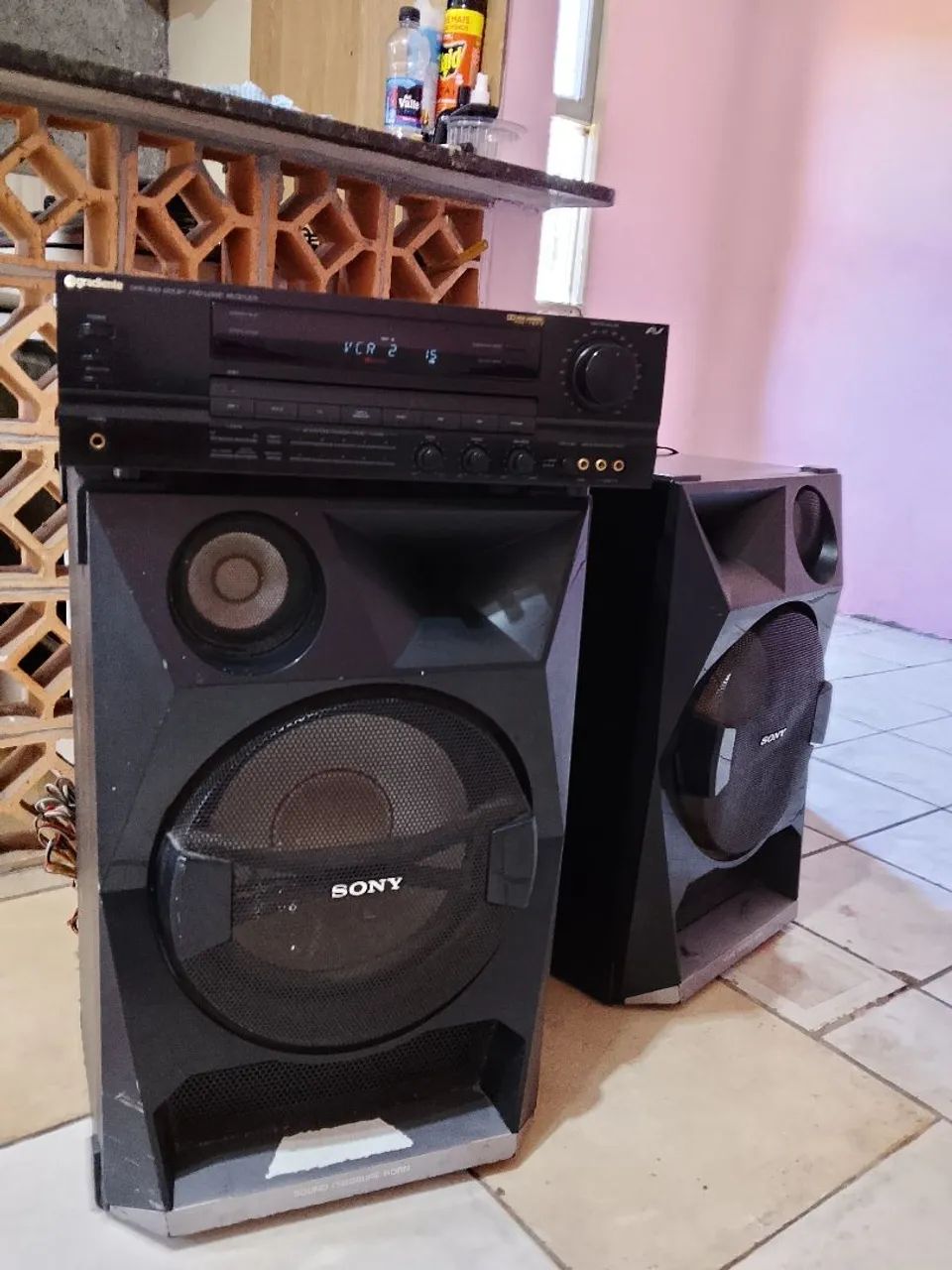 Receiver Gradiente com Caixas Shake33. - Foto 5