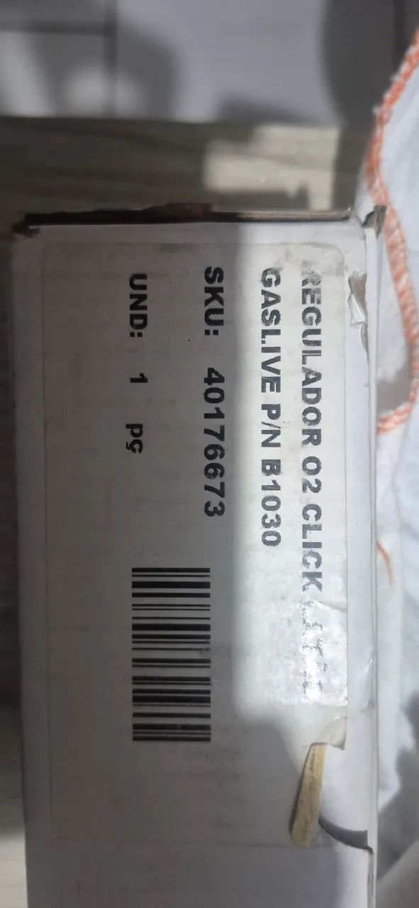 Regulador de oxigênio ABNT