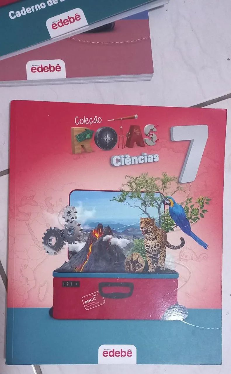 Livros Edebê Coleção Rotas 7? série - Novos - Foto 6