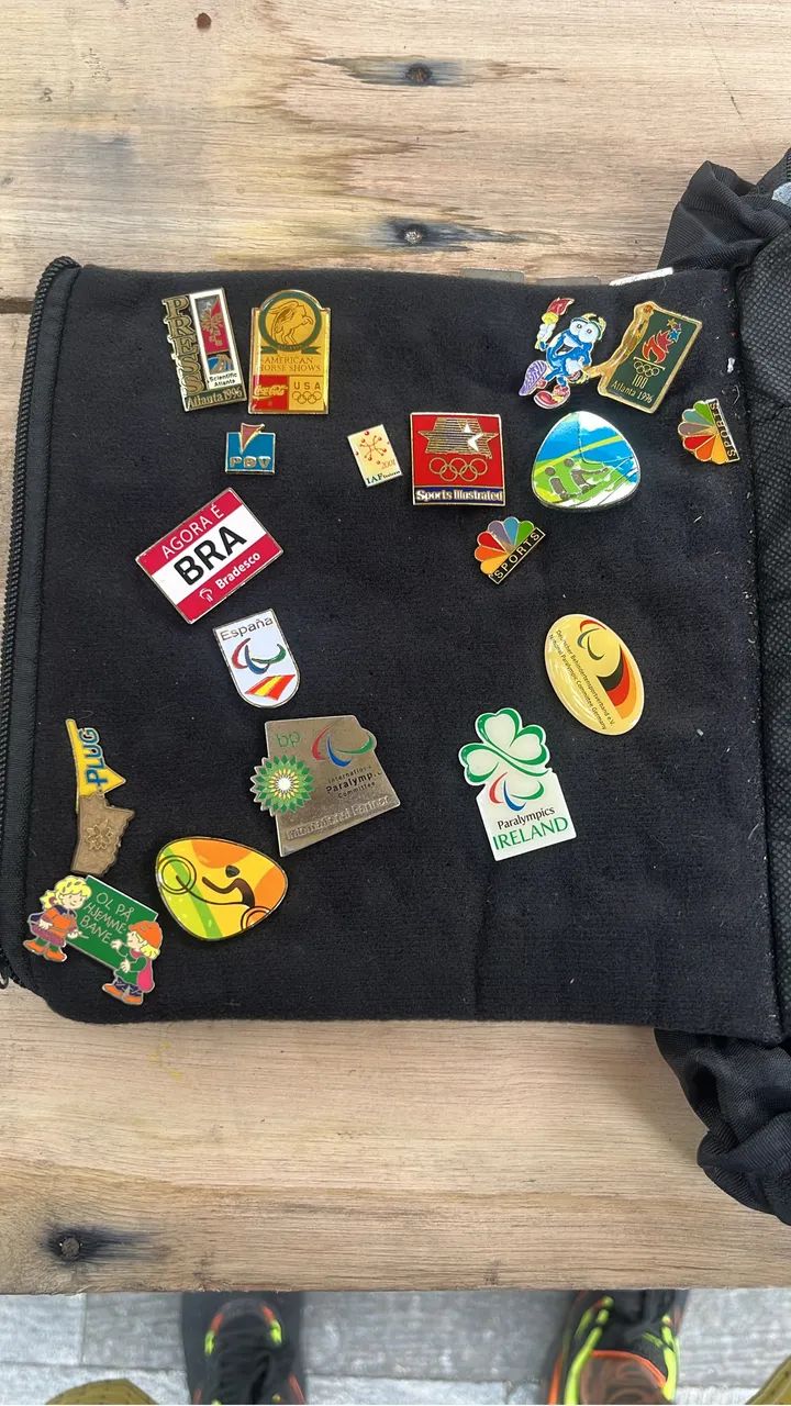 Pins Olimpíadas Lote  - Foto 5