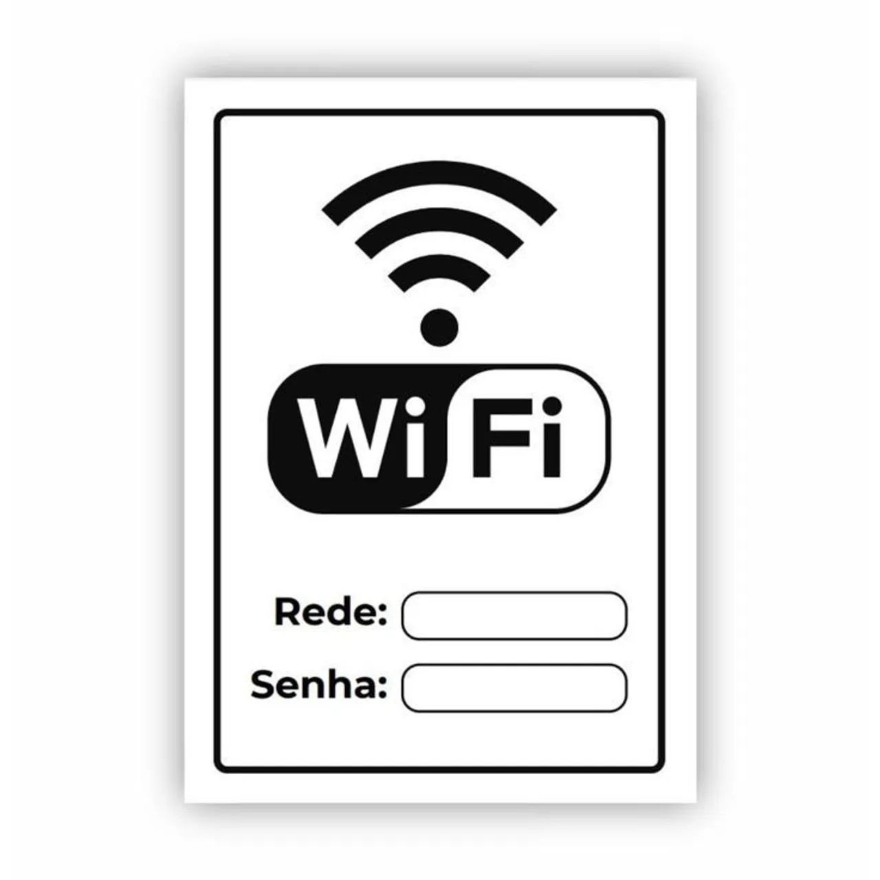 Placa proibido uso de celular e outros - Foto 5