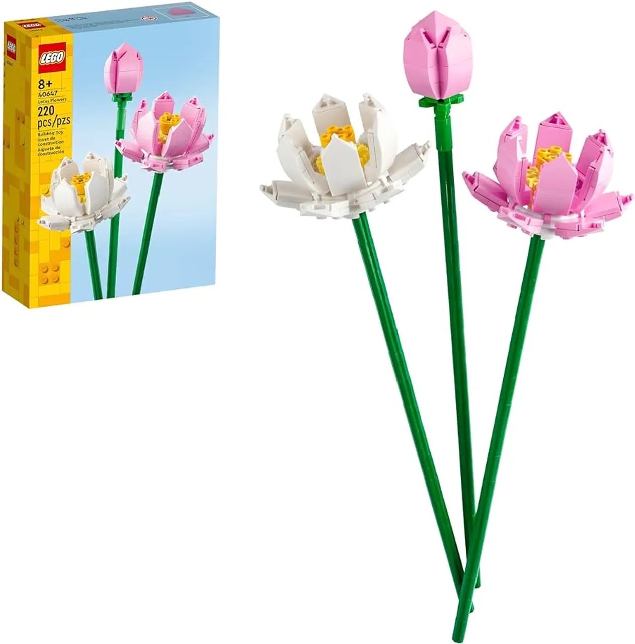 LEGO Flor Lotus  - Foto 3