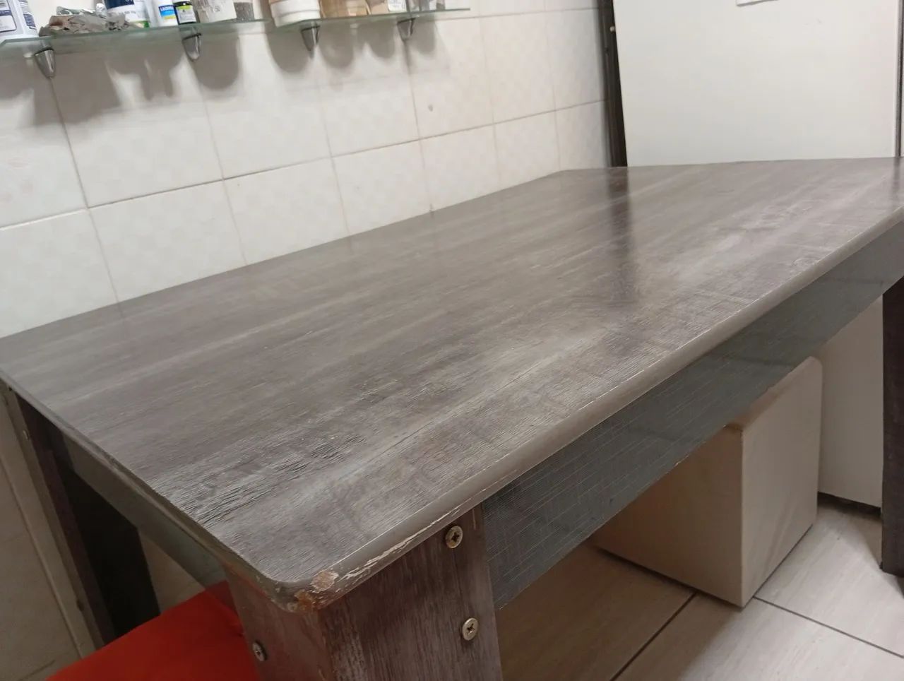  mesa de jantar seis lugares - Foto 5