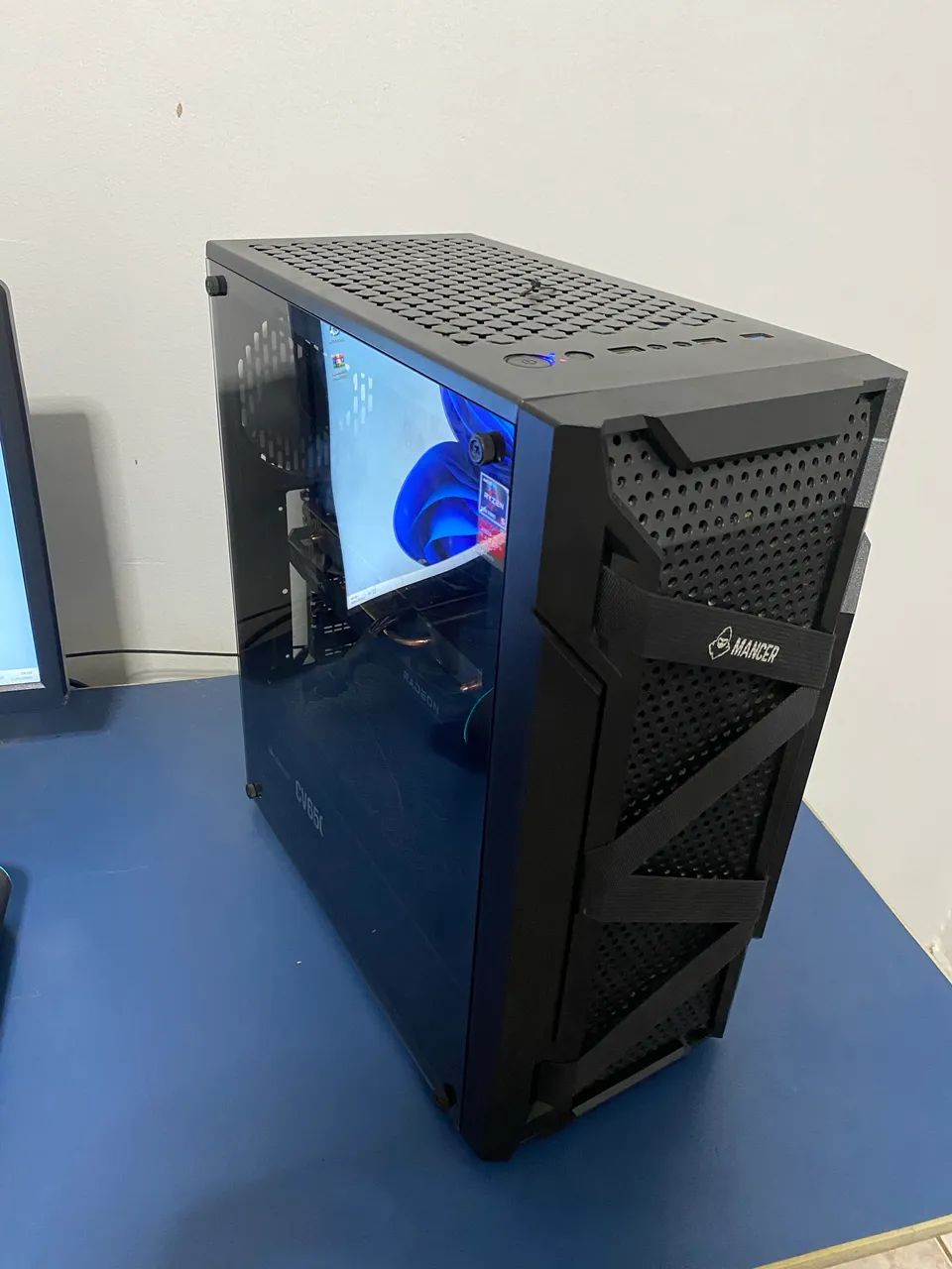 自作PC Ryzen 5 5600G Radeon RX 6600 8GB PC GAMER COMPLETO | Ryzen 5 5600G + RX 6600 8GB + 16GB RAM +