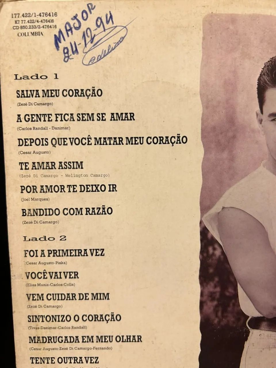 Disco Vinil LP Zezé Di Camargo & Luciano  - Foto 4