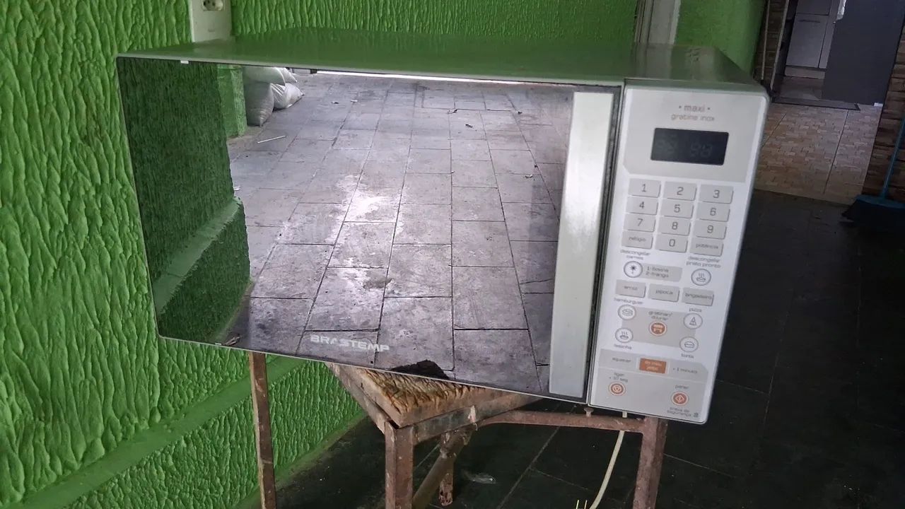 Micro-ondas Brastemp 