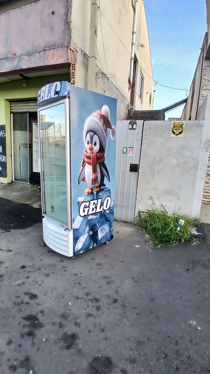 Freezer para congelar do vertical com garantia  - Foto 2